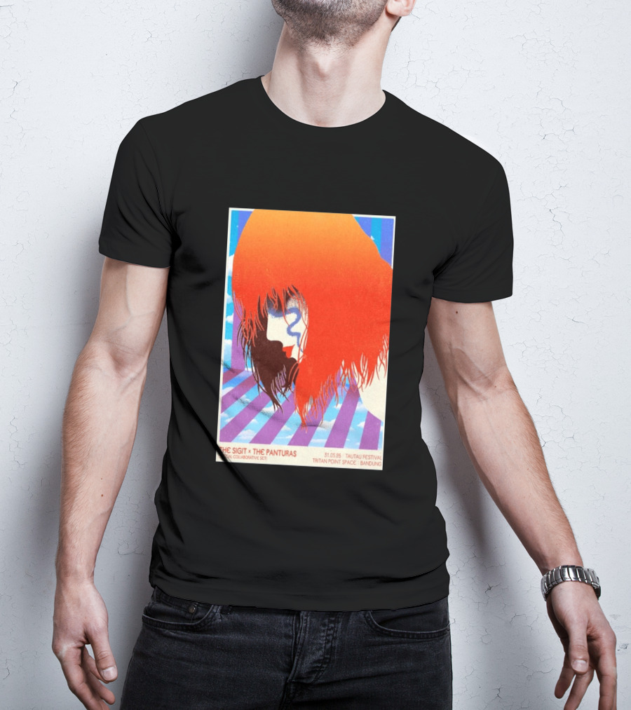 The Sigit X The Panturas Tautau Festival Bandung 31.05.2026 Tritan Point Space T-Shirt