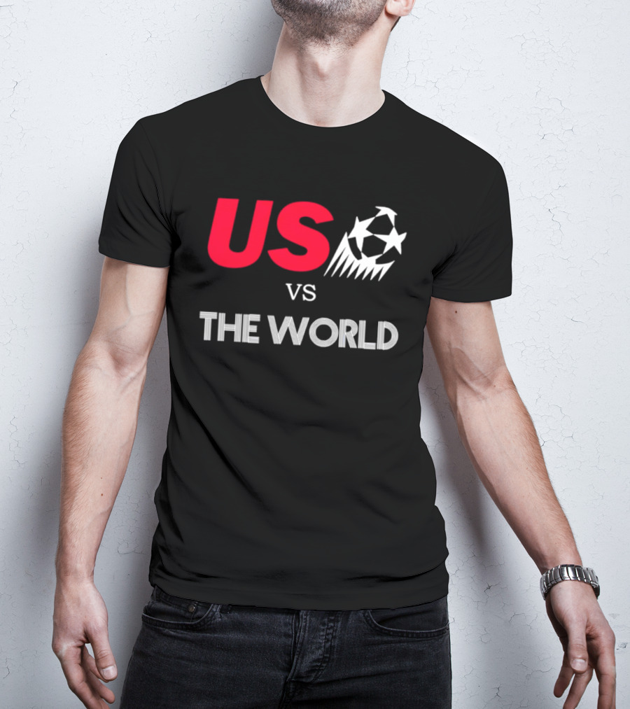 USA Vs The World Soccer 2026 Championship Matchup Fan Collection T-Shirt