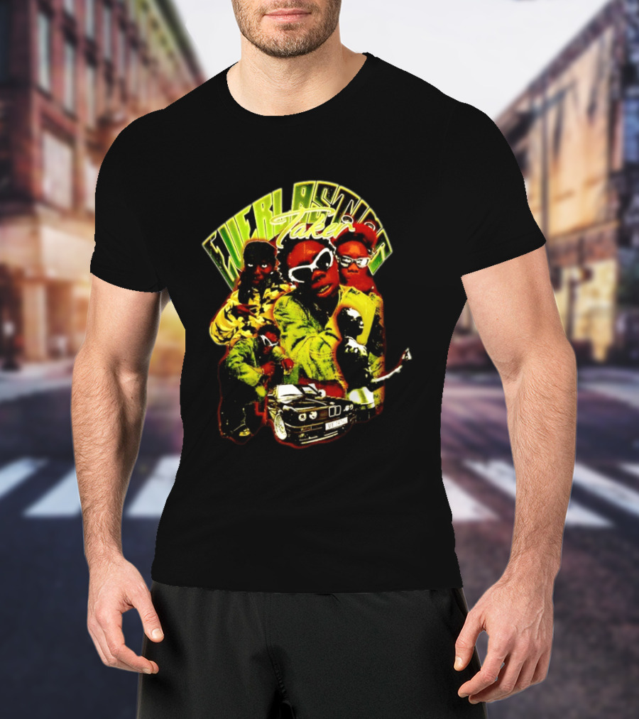 Everblastin Taker Yung L Grip Muzik Nigerian Afrobeats Reggae Dancehall Music Artist T-Shirt