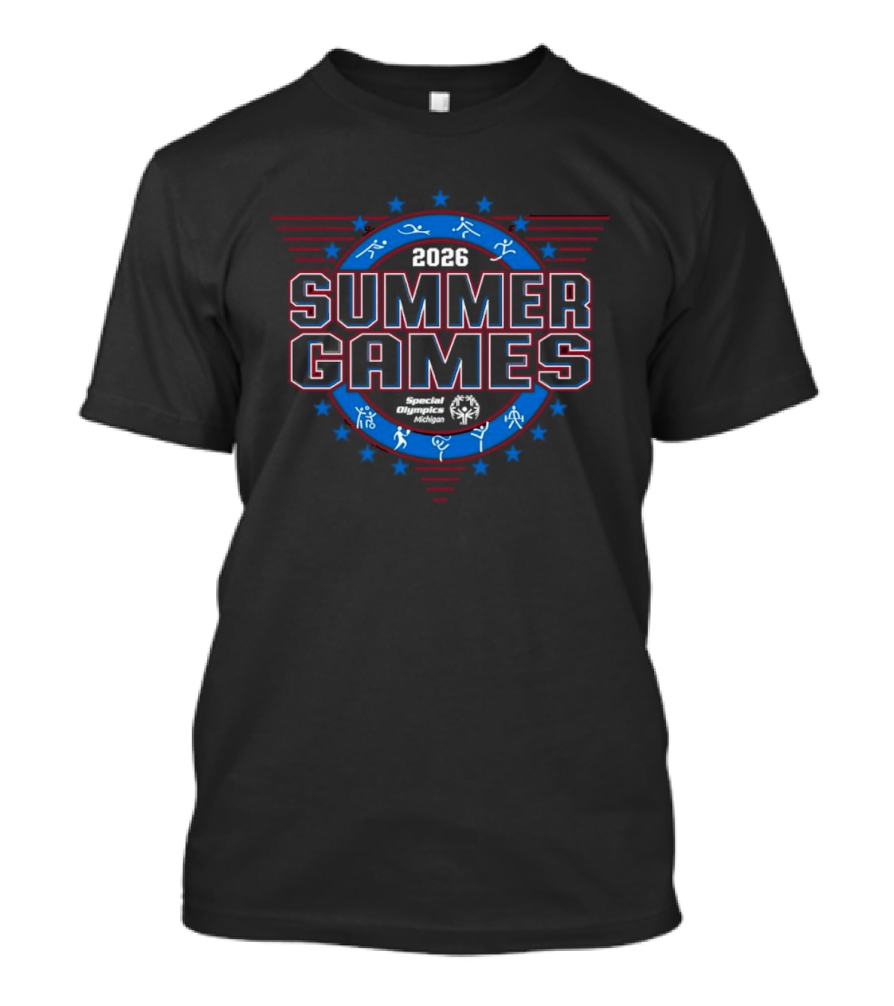 2026 Summer Games Special Olympics SOMI Sports T-Shirt