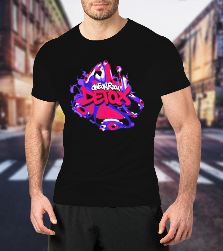 ONE OK ROCK Detox Psychedelic T-Shirt