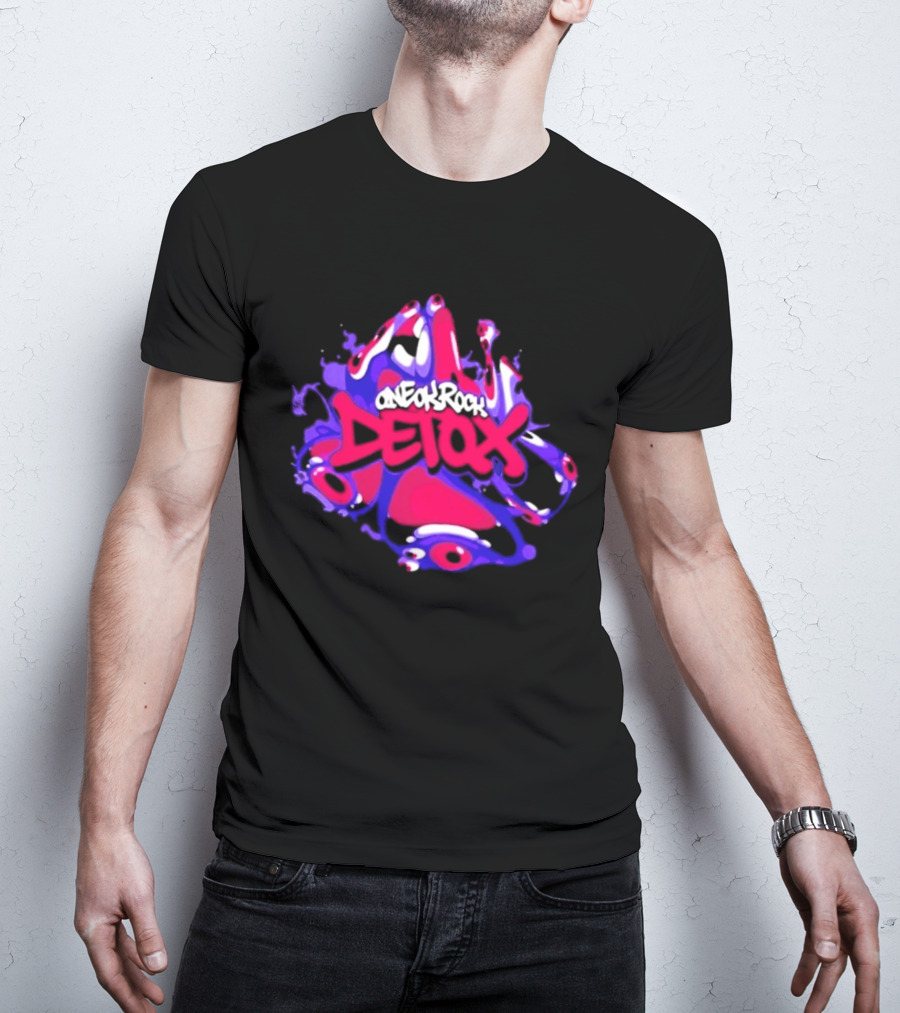 ONE OK ROCK Detox Psychedelic T-Shirt