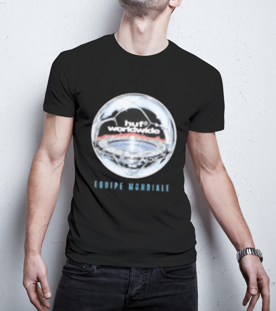 Flatspot Huf Worldwide Equipe Mondiale Soccer Ball Huf Worldwide Equipe Mondiale T-Shirt