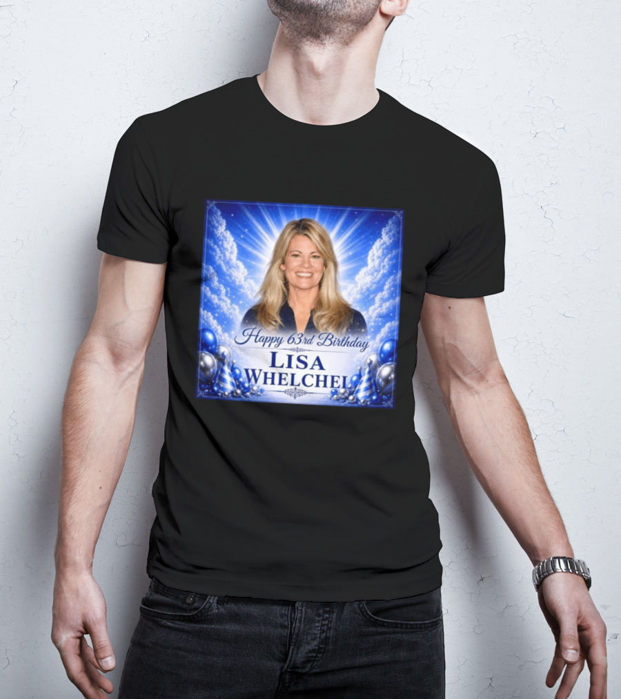 Lisa Whelchel Happy 63rd Birthday Celebration May 29 1963 T-Shirt