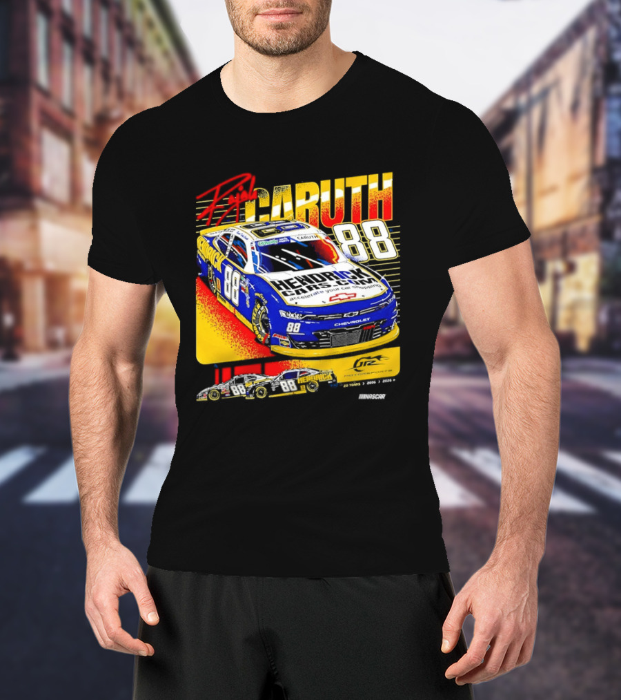 Ralph Caruth 88 Hendrick Cars.com Chevrolet Motorsports NASCAR Racing T-Shirt