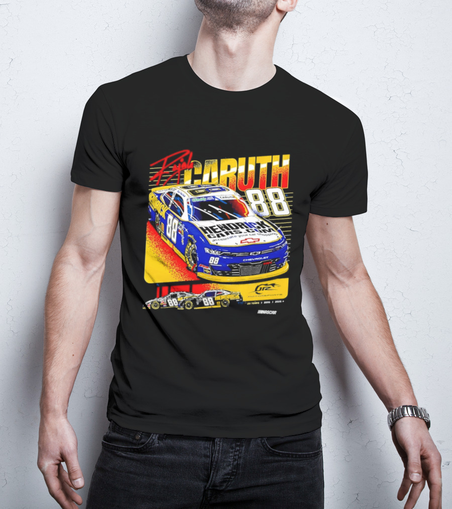 Ralph Caruth 88 Hendrick Cars.com Chevrolet Motorsports NASCAR Racing T-Shirt