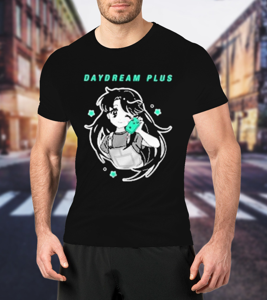 Run For Cover Records Daydream Plus Anime Inspired Clear Toner Aesthetic T-Shirt