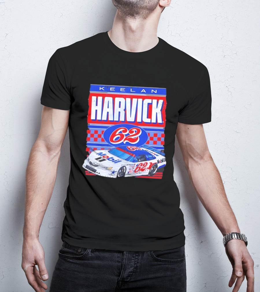 Keelan Harvick 62 Mobil 1 Toyota Camry NASCAR Racing T-Shirt