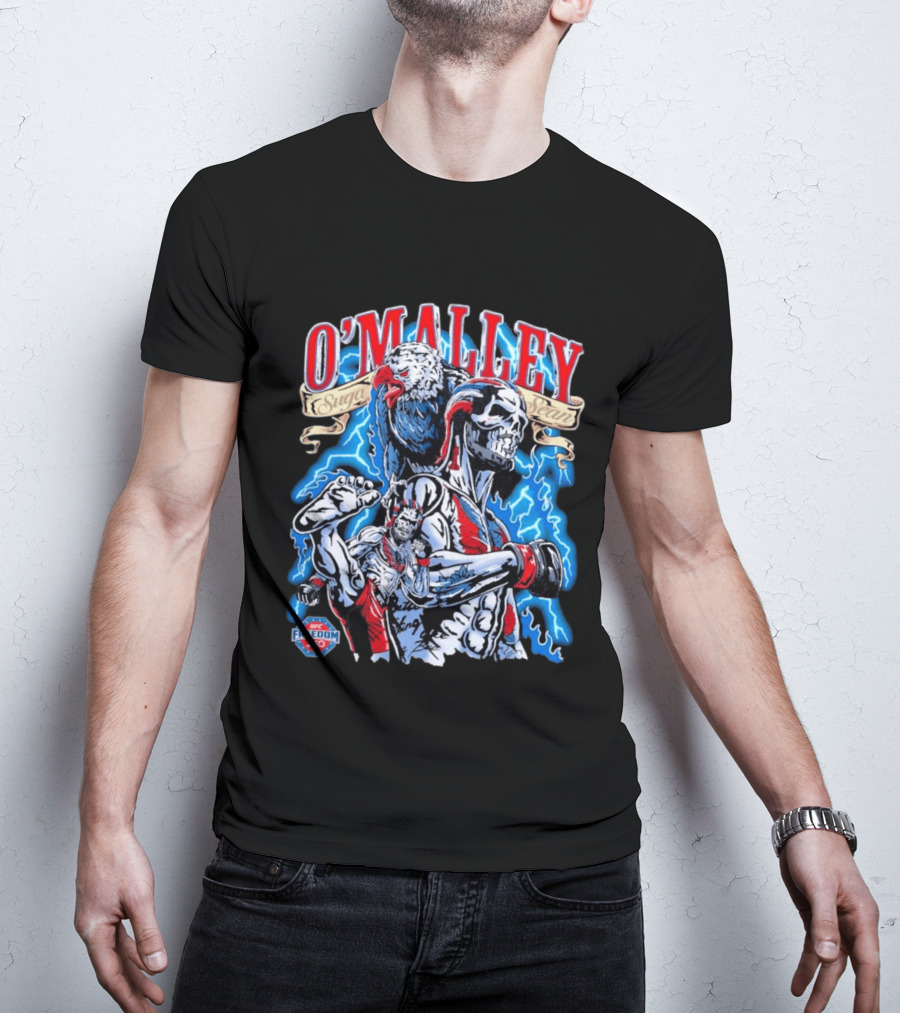 Sean O'Malley Suga Sean UFC Freedom 250 Warren Lotas T-Shirt