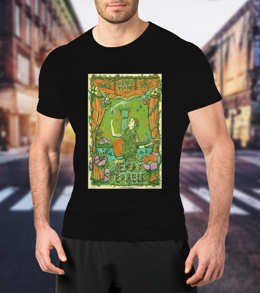 Sierra Ferrell Heavy Petal Tour May 20 2026 McMenamins Edgefield Portland Oregon T-Shirt