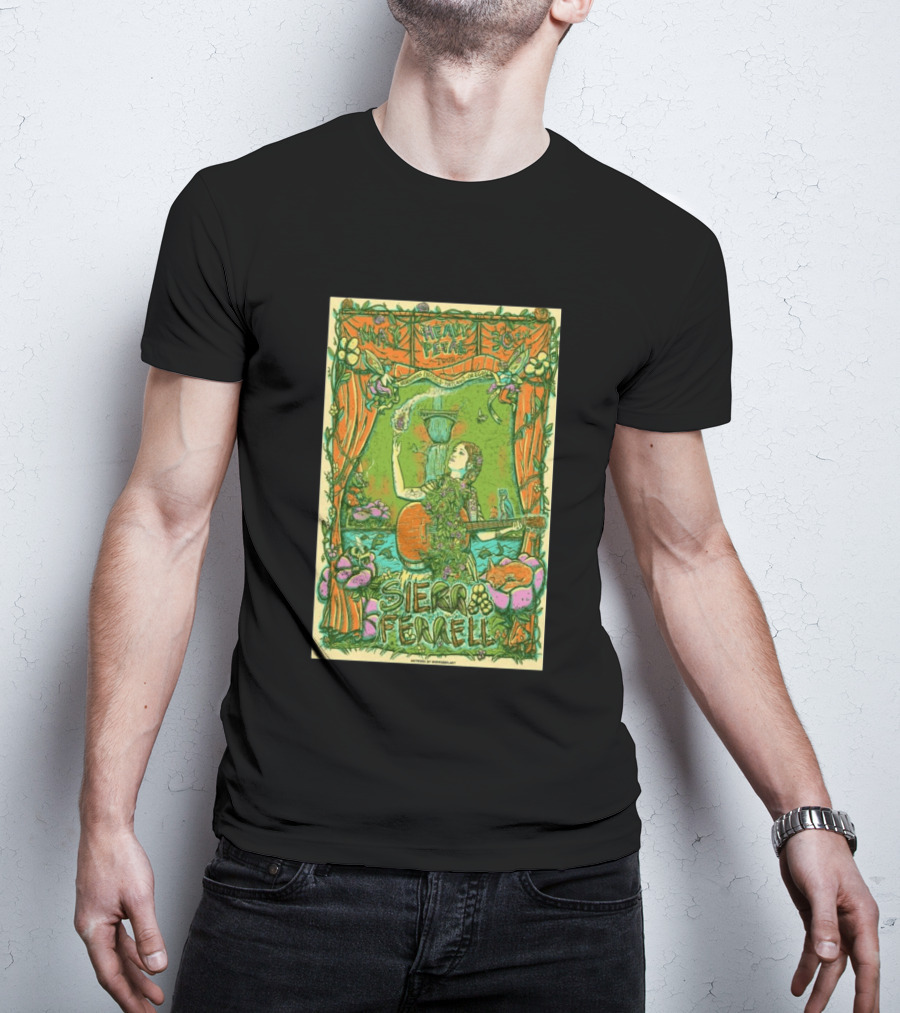 Sierra Ferrell Heavy Petal Tour May 20 2026 McMenamins Edgefield Portland Oregon T-Shirt