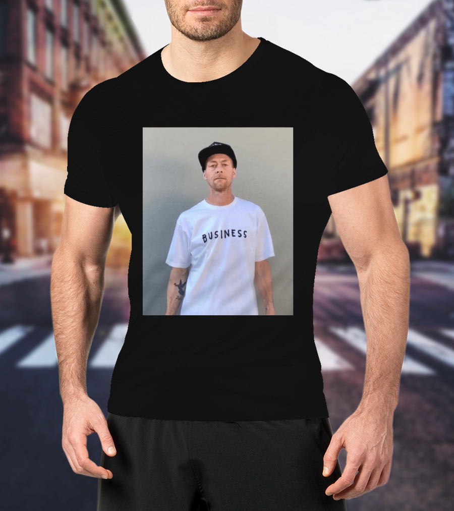 Business Marc Johnson Street Skateboarder Icon 49 T-Shirt