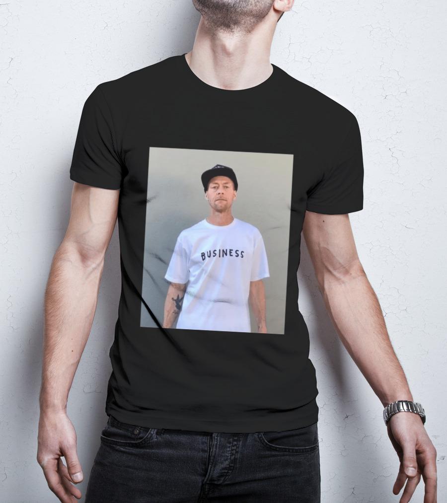 Business Marc Johnson Street Skateboarder Icon 49 T-Shirt