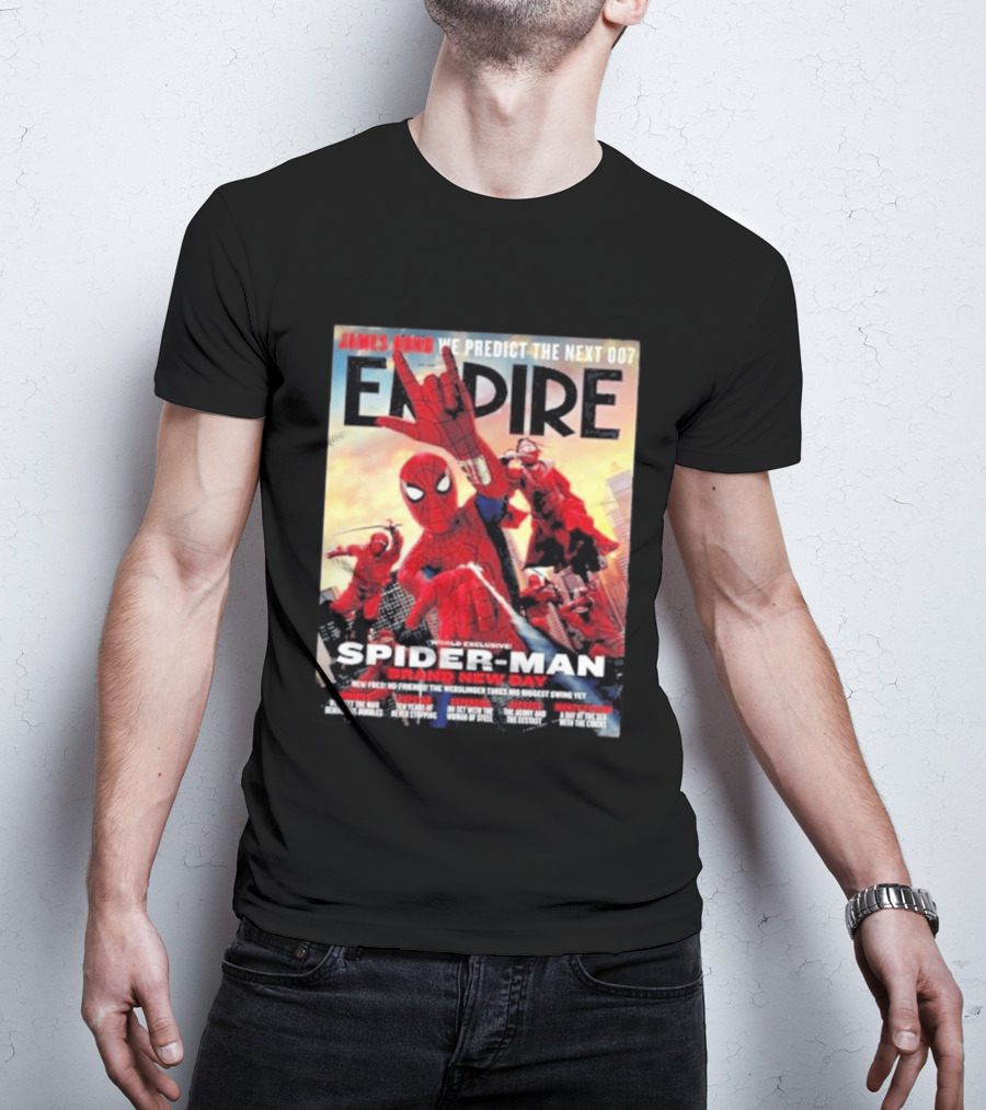 Empire Magazine Spider Man Brand New Day The Webslinger Takes His Biggest Swing Yet T-Shirt