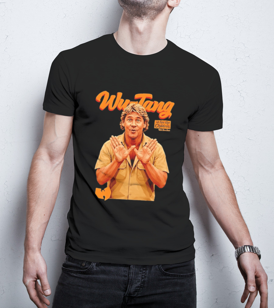 Wu Tang Is For The Children Steve Irwin T-Shirt