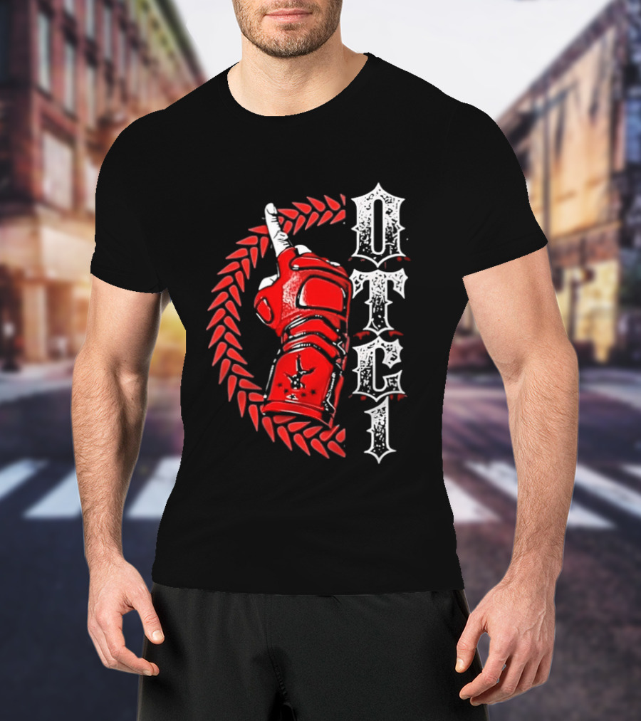 The Elite Bullet Club Pro Wrestling All Elite Wrestling AEW OTTC1 Red Glove T-Shirt