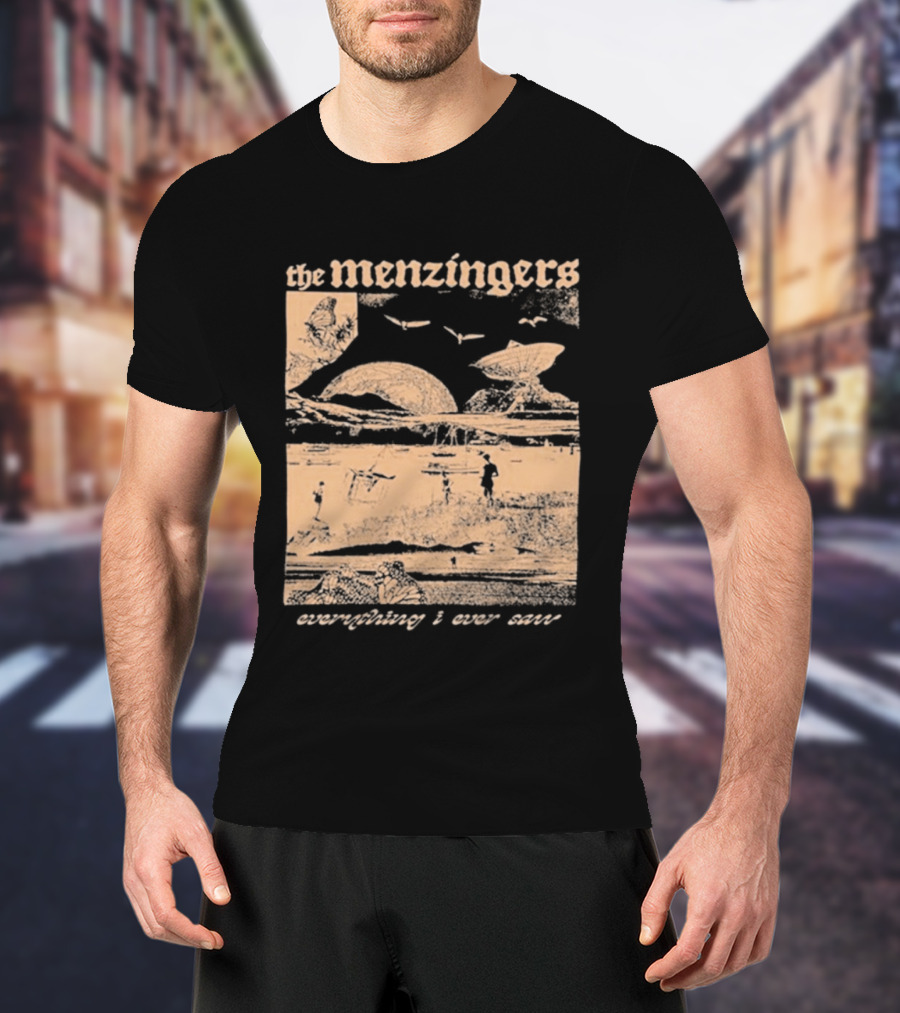The Menzingers Everything I Ever Saw T-Shirt