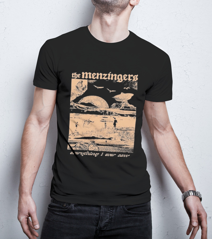 The Menzingers Everything I Ever Saw T-Shirt
