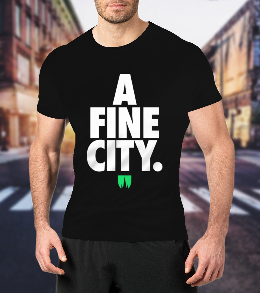 A Fine City Norwich Cathedral T-Shirt