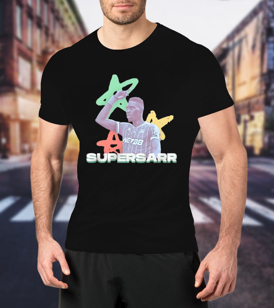 Everton Idrissa Gana Gueye Supersarr NET88 Premier League Senegal T-Shirt