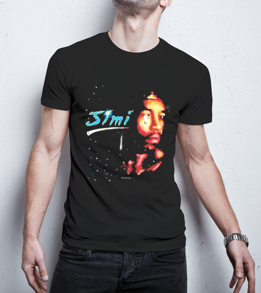 Jules Kounde Jimi Hendrix T-Shirt