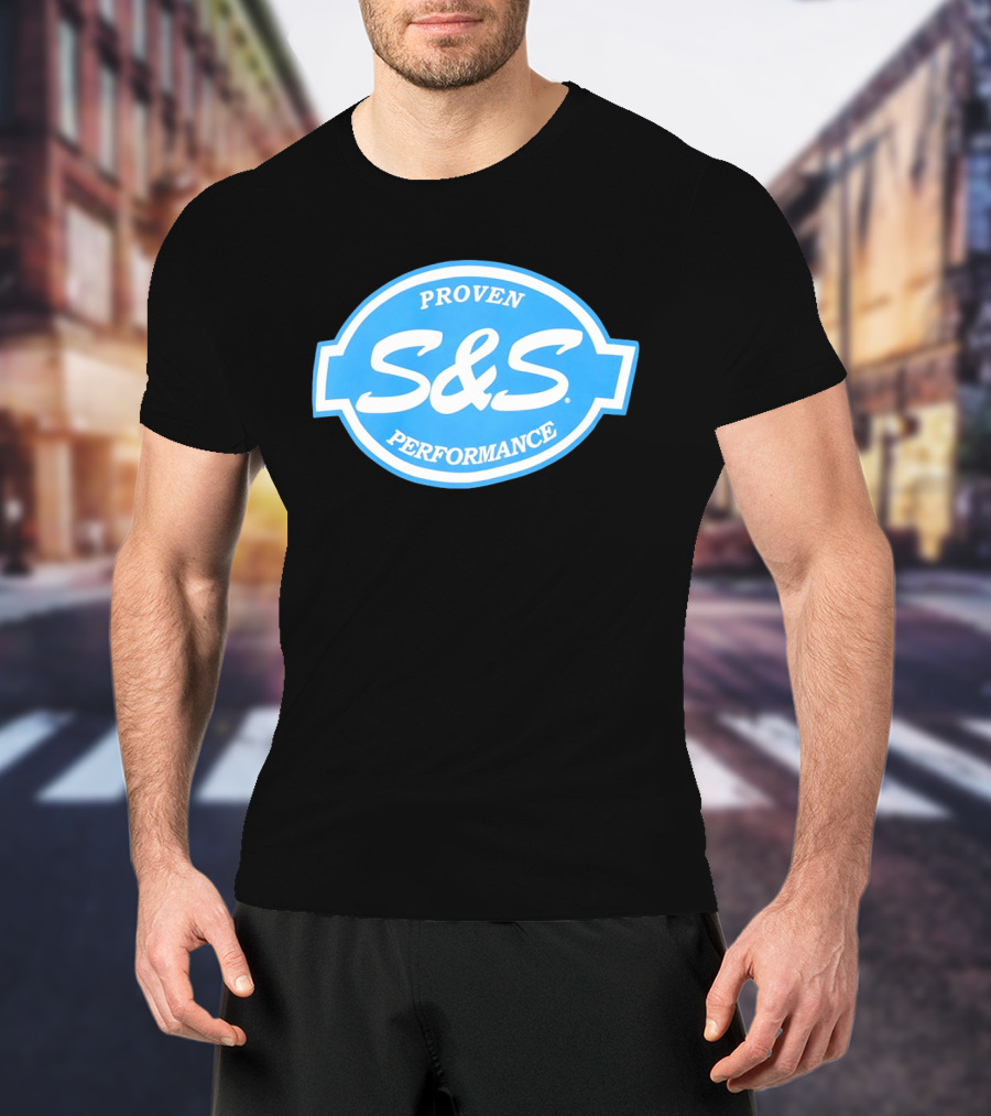 Proven S&S Performance Oval Blue T-Shirt