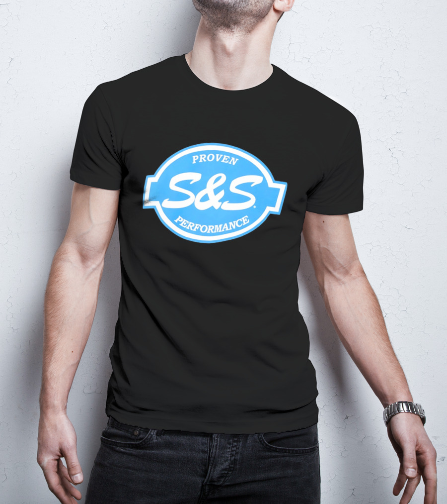 Proven S&S Performance Oval Blue T-Shirt
