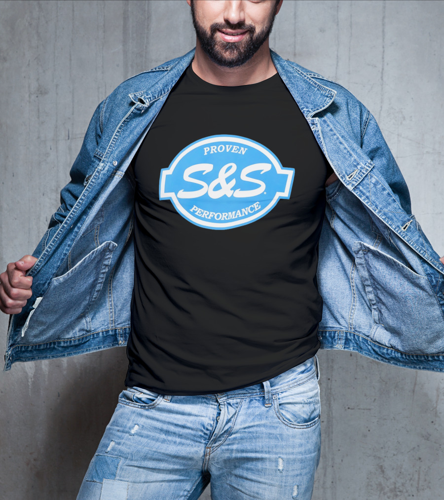Proven S&S Performance Oval Blue T-Shirt