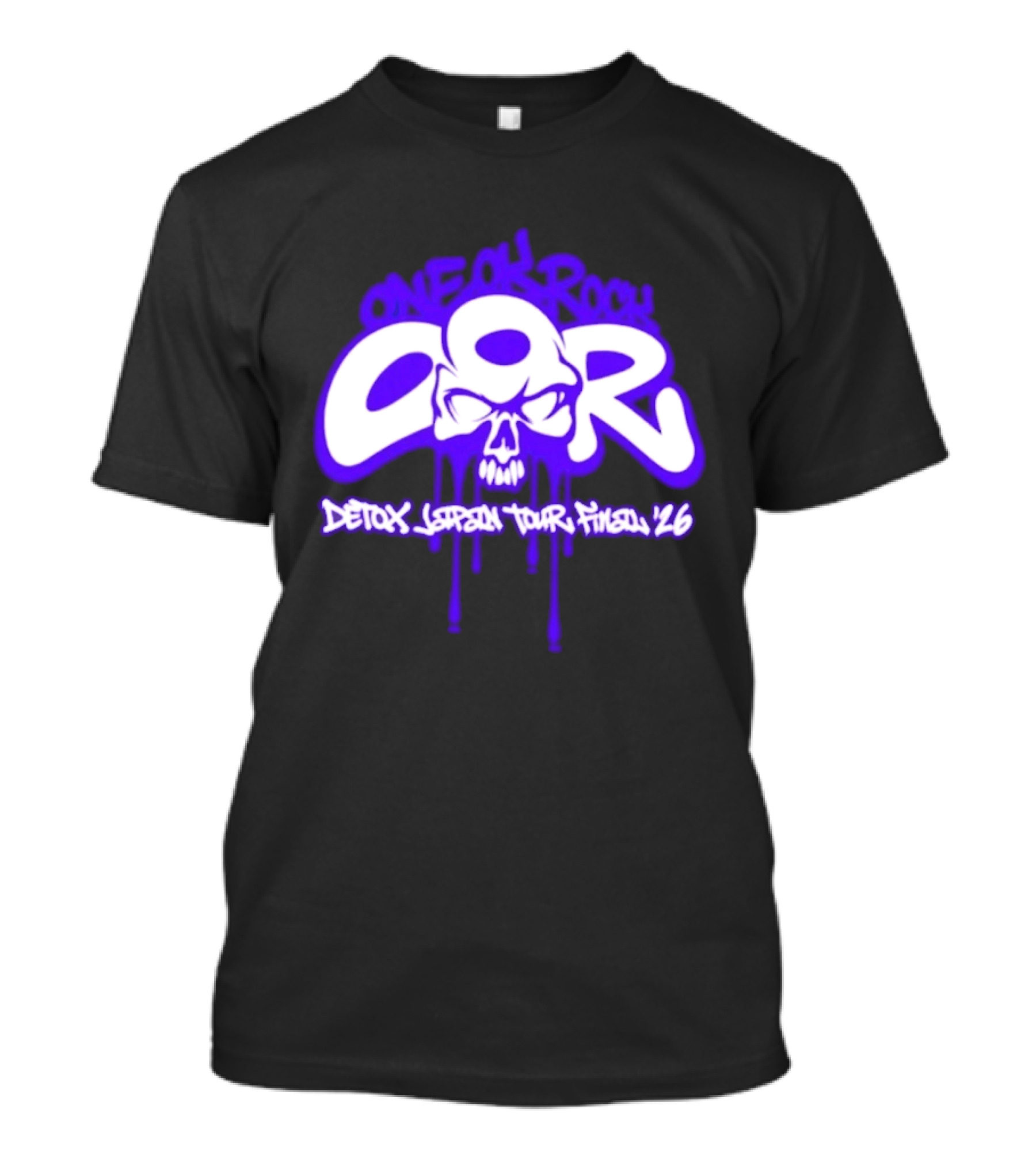 One Ok Rock Cor Skull Detox Japan Tour Final '26 T-Shirt