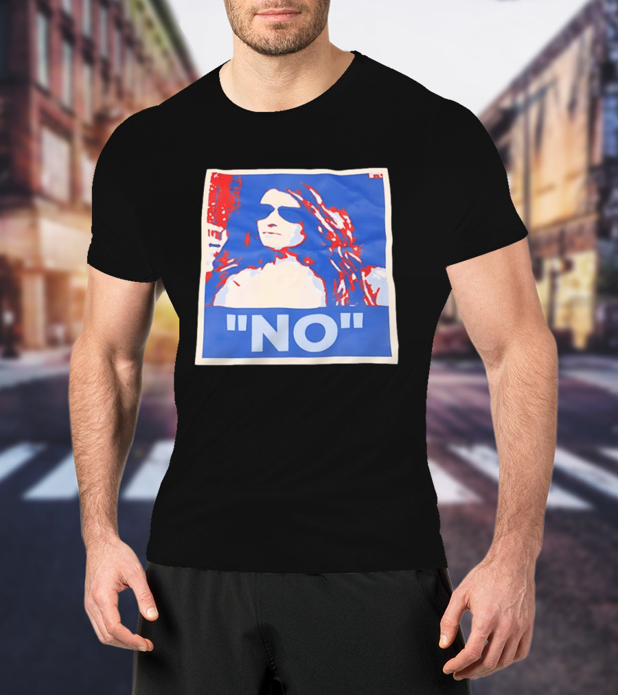 Sarah Palin "NO" Obama Makercom T-Shirt