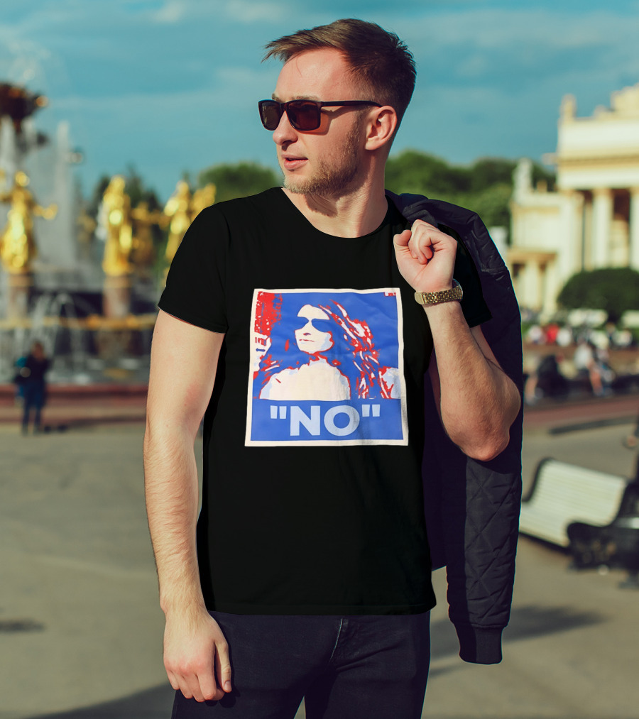 Sarah Palin "NO" Obama Makercom T-Shirt