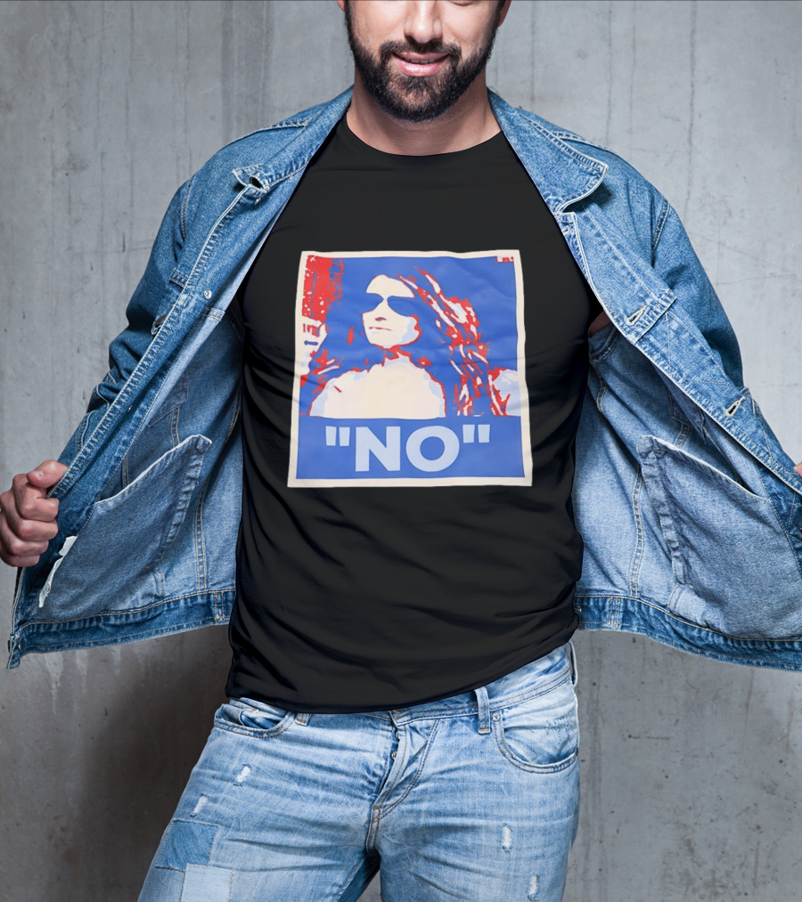 Sarah Palin "NO" Obama Makercom T-Shirt