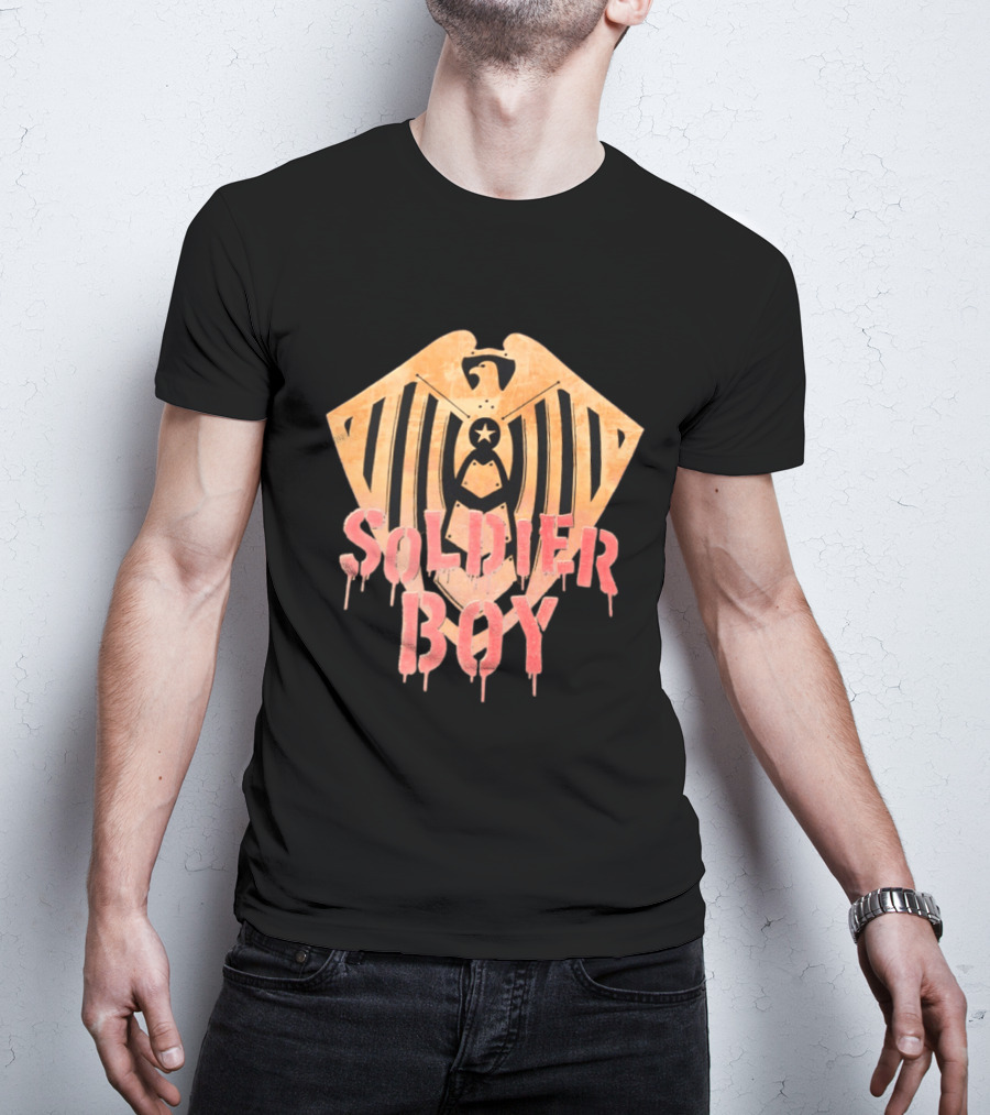 Soldier Boy The Boys Amazon Prime Video Garth Ennis Darick Robertson Eagle T-Shirt