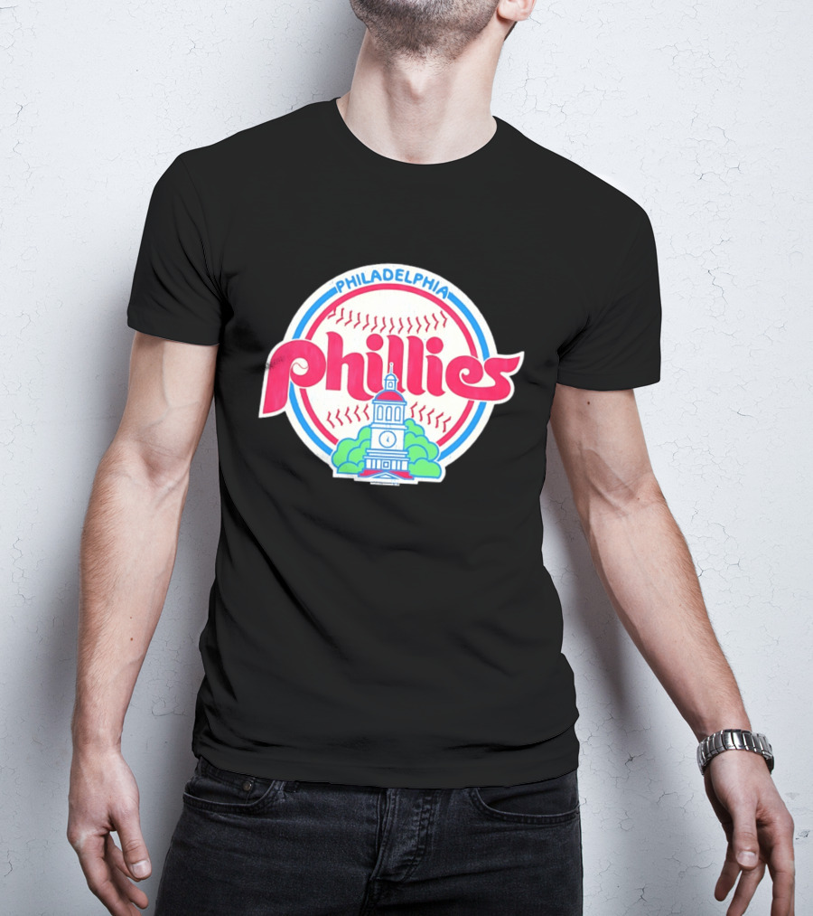 Philadelphia Phillies Liberty Bell Baseball T-Shirt