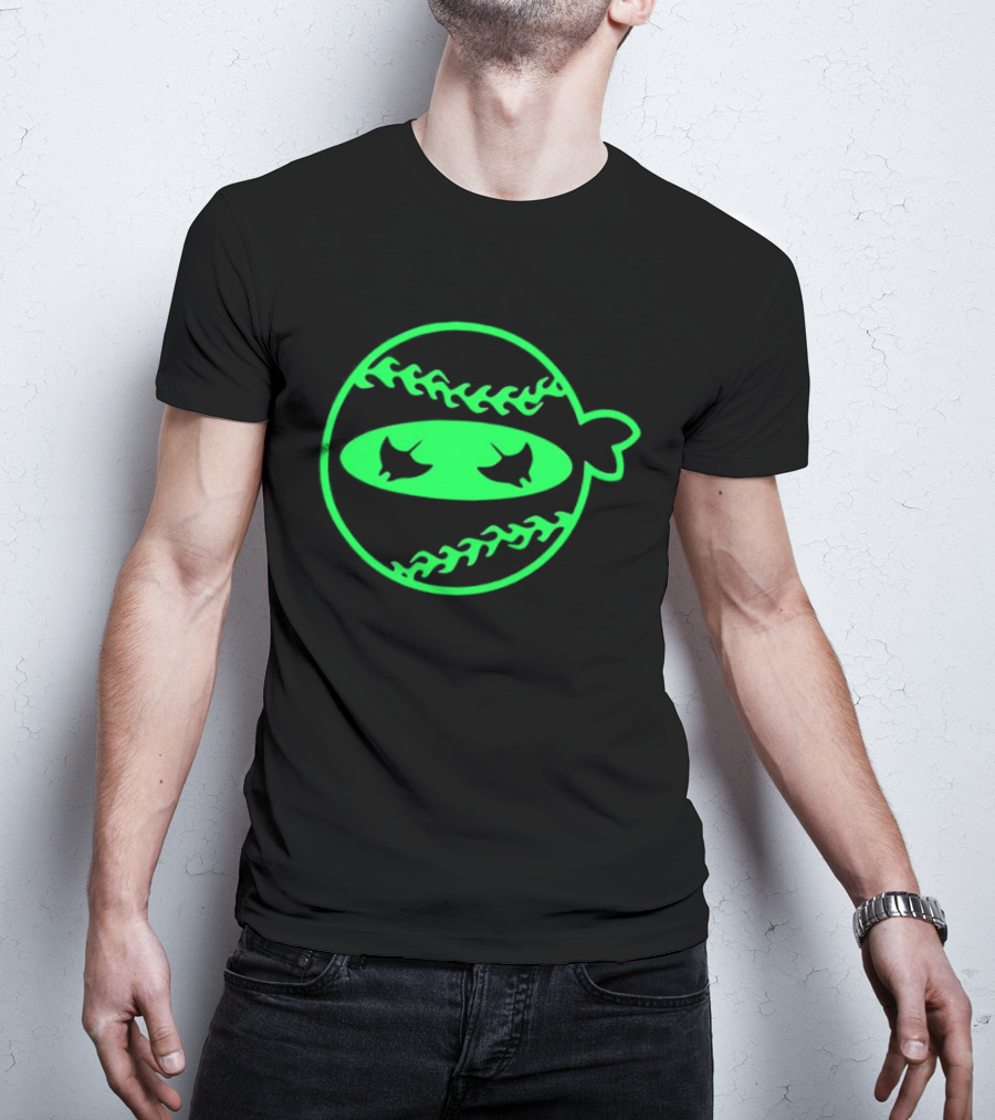 Tampa Bay Rays Baseball Pitching Ninja T-Shirt