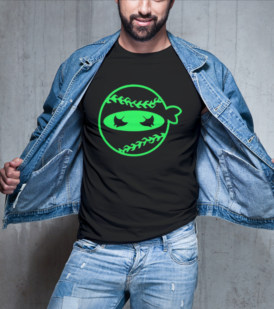 Tampa Bay Rays Baseball Pitching Ninja T-Shirt