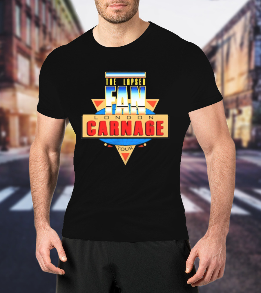 Lapsed Fan Carnage Tour T-Shirt