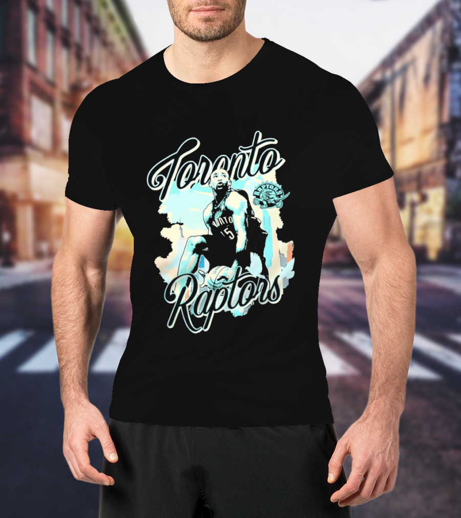 Vince Carter 15 Toronto Raptors T-Shirt