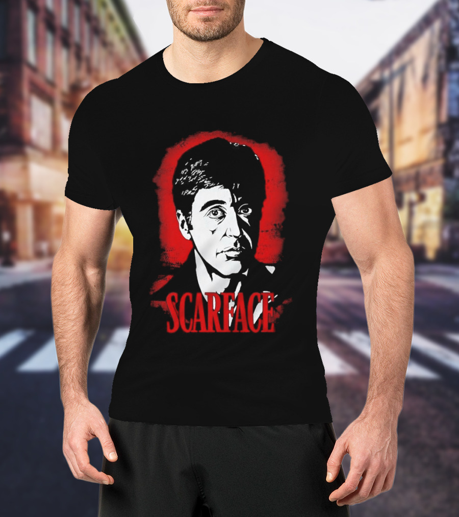 Al Pacino Scarface Tony Montana Brian De Palma Oliver Stone Universal Pictures Miami Florida T-Shirt