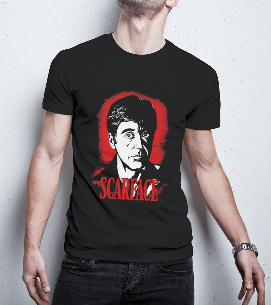 Al Pacino Scarface Tony Montana Brian De Palma Oliver Stone Universal Pictures Miami Florida T-Shirt