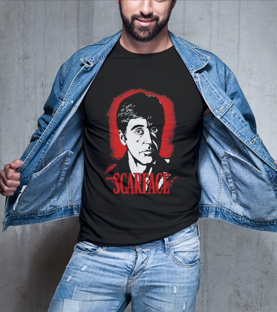 Al Pacino Scarface Tony Montana Brian De Palma Oliver Stone Universal Pictures Miami Florida T-Shirt