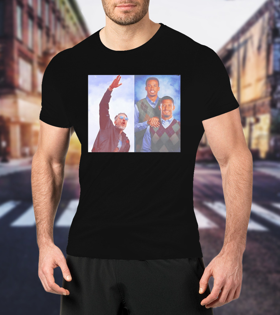 Arsenal FC Josh Kroenke Gabriel Magalhaes William Saliba Step Brothers Reunion T-Shirt