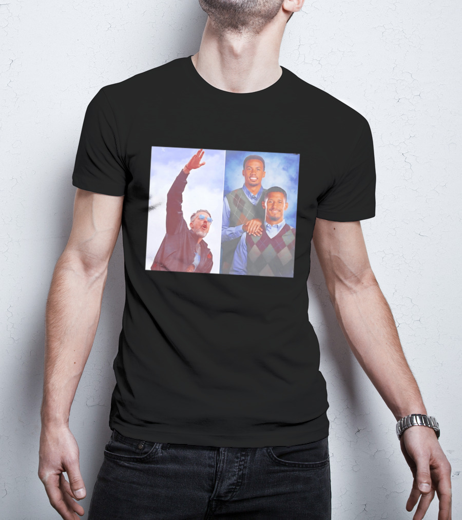 Arsenal FC Josh Kroenke Gabriel Magalhaes William Saliba Step Brothers Reunion T-Shirt