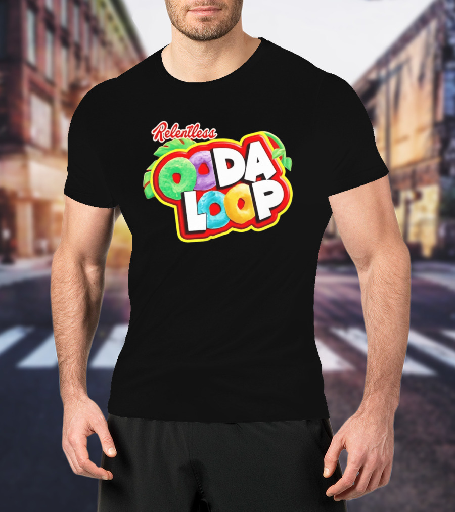 Relentless OODA Loop Froot Loops Cereal T-Shirt