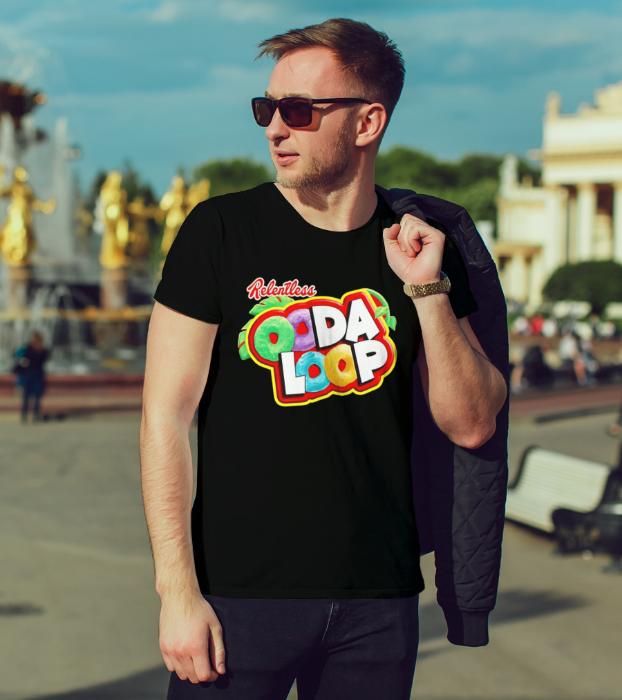 Relentless OODA Loop Froot Loops Cereal T-Shirt