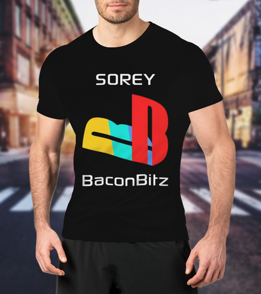 Sorey BaconBitz Play T-Shirt