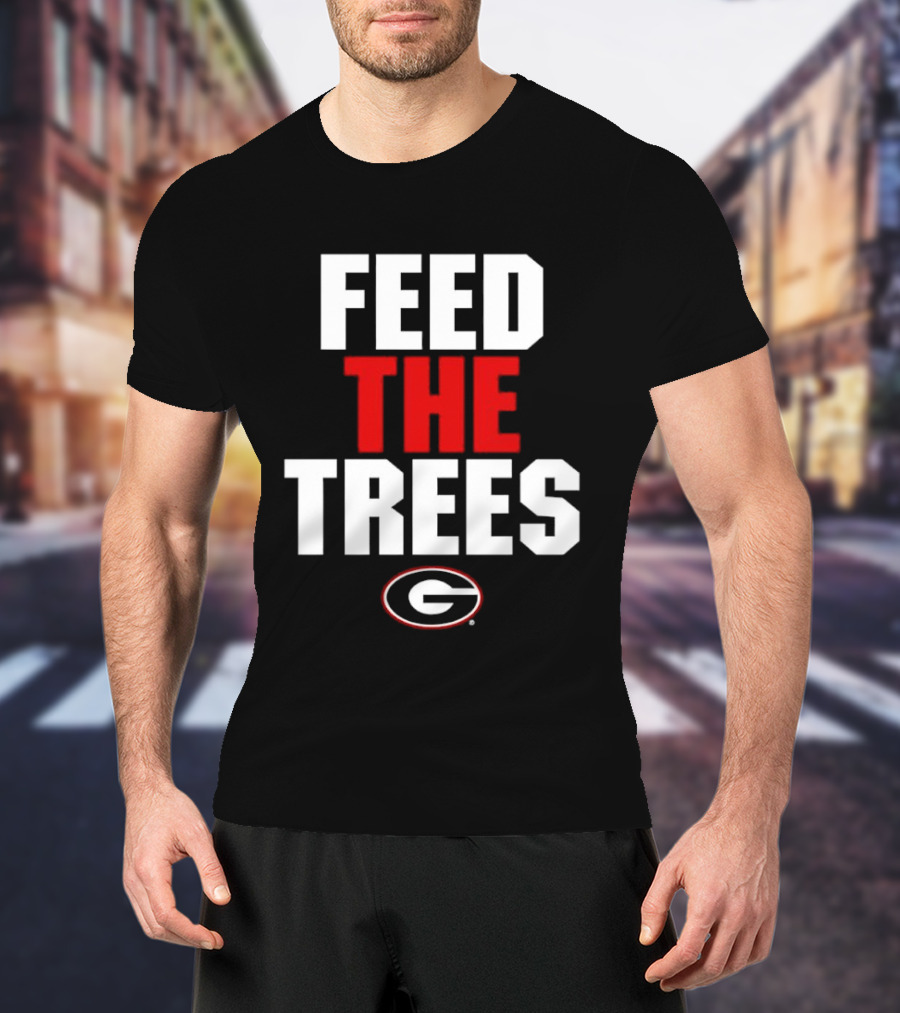 Feed The Trees Georgia Bulldogs G T-Shirt
