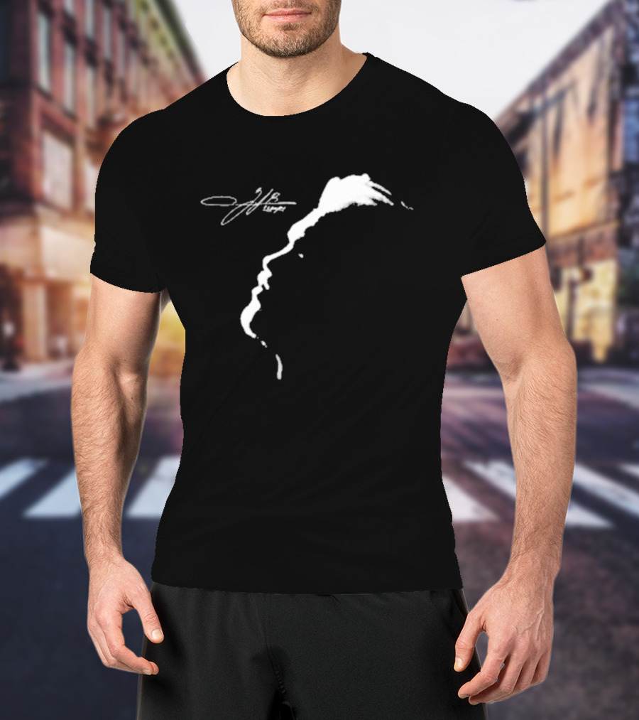 Zach Bryan Signature London Football T-Shirt