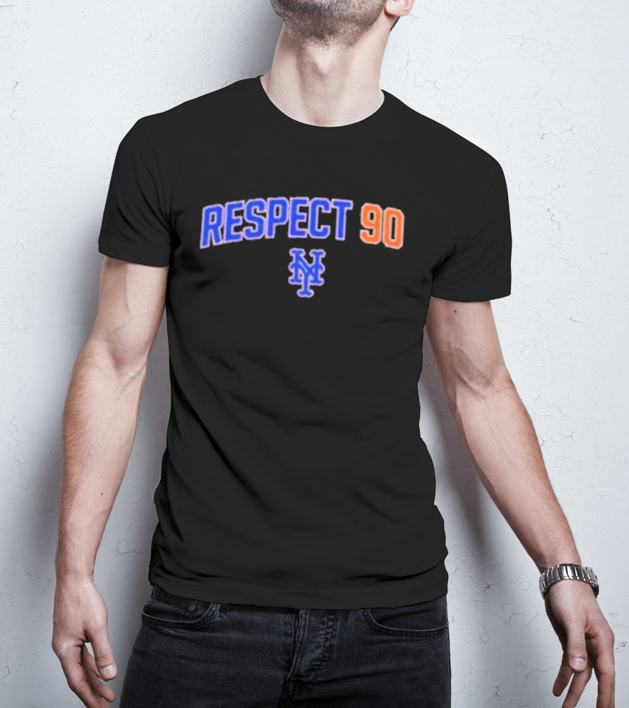 Hayden Senger Respect 90 Mets NY T-Shirt