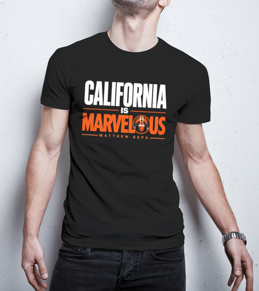 California Is Marvelous Matthew Depa T-Shirt